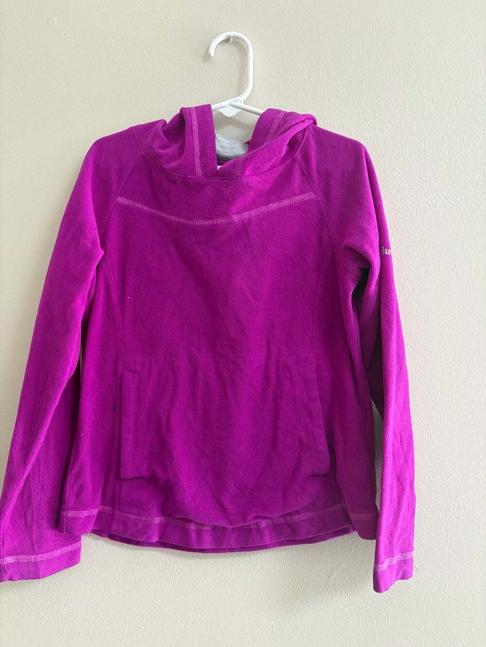 Columbia Youth Size S Fleece Pullover Hoodie